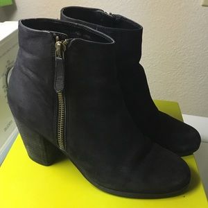 Nordstrom B.P. black leather boots